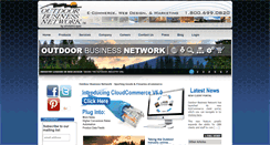 Desktop Screenshot of outdoorbusinessnetwork.com